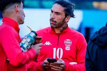Lucas Castro en Huracán