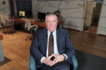 Lucas Luciano, presidente de la seccional provincial de CAMARCO. Lucas Luciano, presidente de la seccional provincial de CAMARCO.