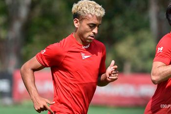 Lucas Rodríguez dejó Estudiantes en silencio.