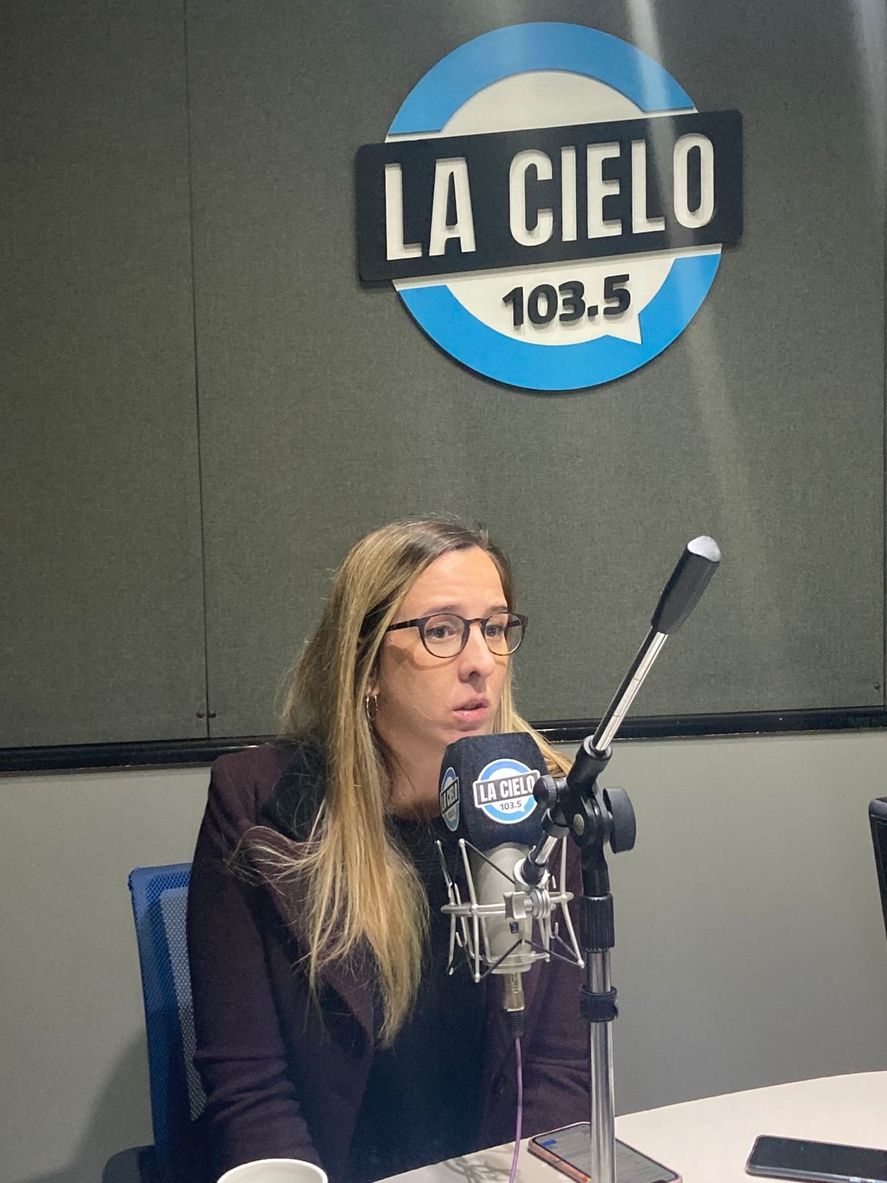 La diputada provincial del Frente de Todos, Lucía Iañez analizó la situación de la ciudad de La Plata en cuanto a obras y la solución a la tasa de capitalidad.