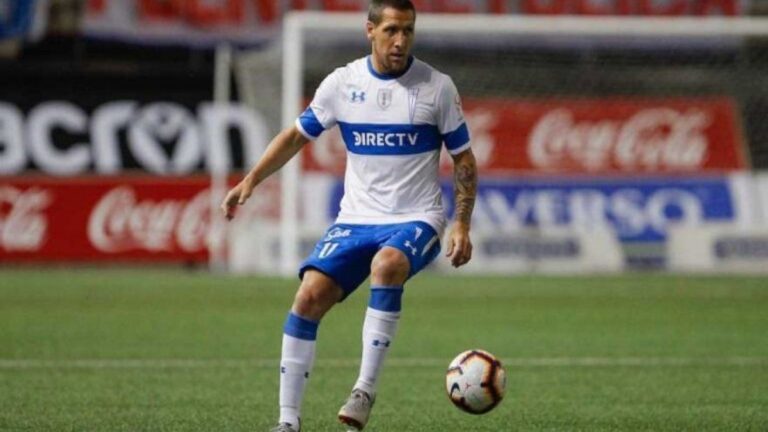 Gimnasia: Luciano Aued se va de la Universidad Católica