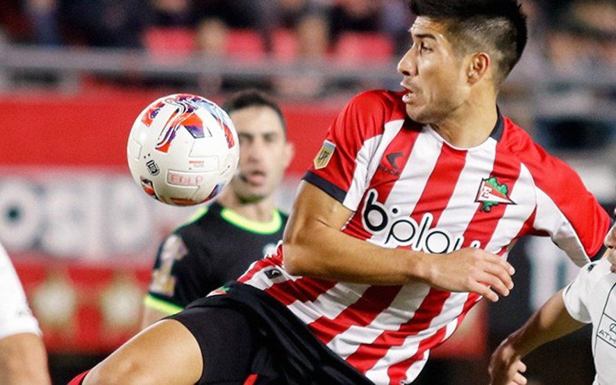 Luciano Lollo será baja en Estudiantes el jueves frente a Argentinos (Foto: prensa EDLP).