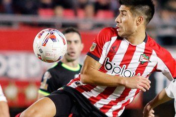 Luciano Lollo será baja en Estudiantes el jueves frente a Argentinos (Foto: prensa EDLP).