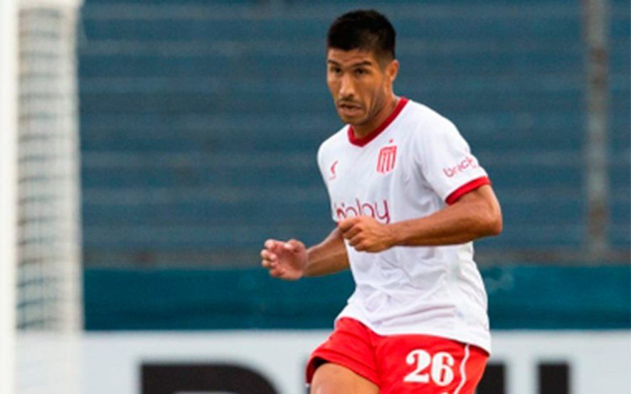 Luciano Lollo, jugador de Estudiantes Luciano Lollo, jugador de Estudiantes