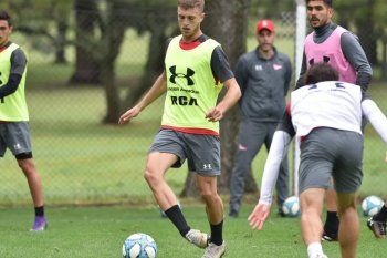El juvenil Squadrone fue titular en el equipo que venció a All Boys