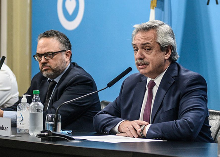 Luego de forzar su salida, Alberto Fernández recibe a Matías Kulfas