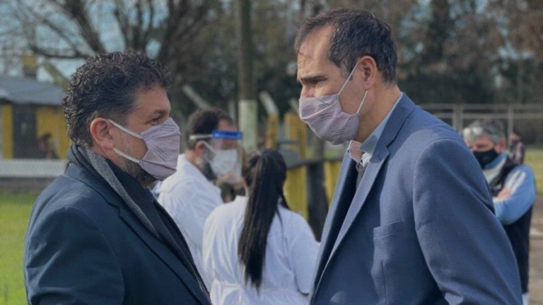 Elecciones PASO 2021: Luis Arias ganó la interna en La Plata