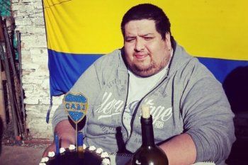 Luis no consiguió una cama acorde a su peso mientras estuvo internado Luis no consiguió una cama acorde a su peso mientras estuvo internado