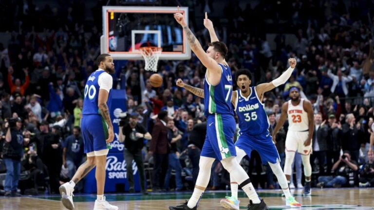 NBA: Luka Doncic hizo historia