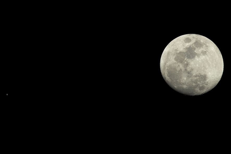 El último fenómeno astronómico que se podrá disfrutar este 2021 es la Luna Fría.