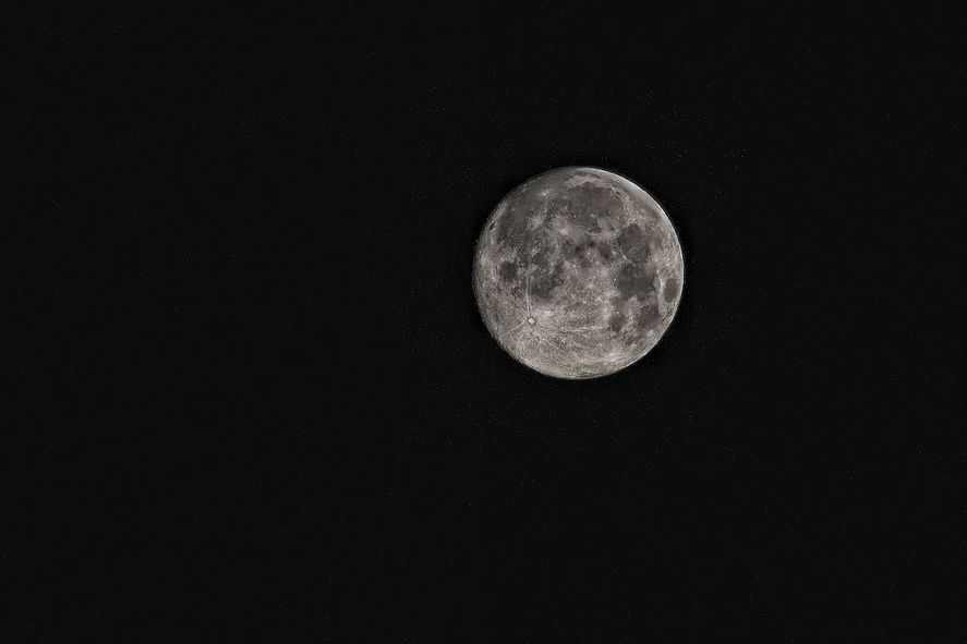 Esta semana sucederá a primera luna llena del 2023, conocida como "Luna de Lobo". Conocé de qué se trata y cuándo será.