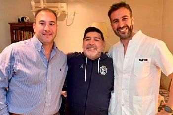 Leopoldo Luque brindó detalles sobre la salud de Diego