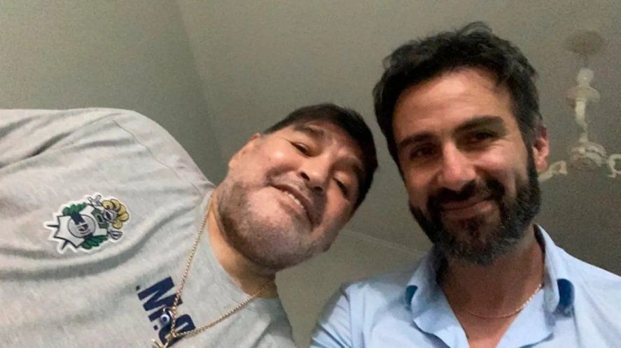 Comienza una etapa clave en la investigación de la muerte de Diego Armando Maradona. Luque, en el centro de la escena.