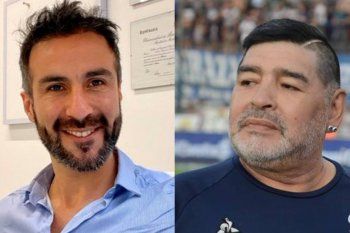 Allanan la casa y clínica del médico de Maradona
