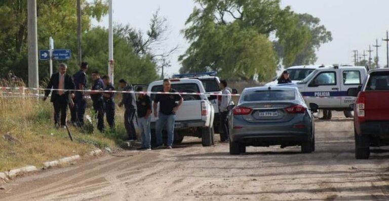 Benito Juárez: atroz femicidio seguido de suicidio