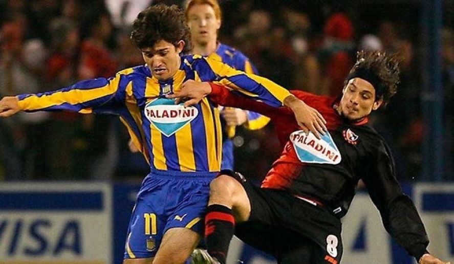 Central - Newell´s: el primer clásico entre argentinos de la Copa Sudamericana, fue en 2005.