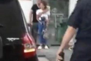 El joven fue detenido tras tomar de rehén a su expareja y amenazarla con un machete