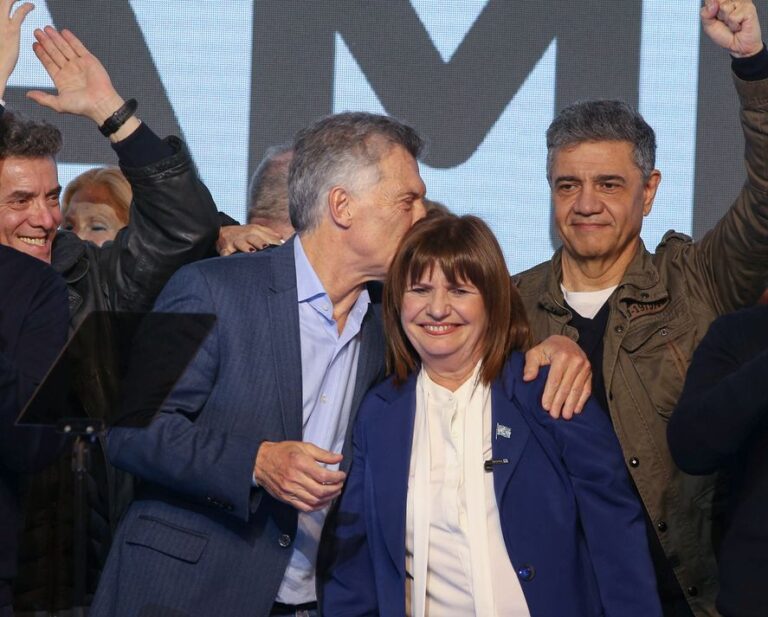 Los soldados de Bullrich expusieron el malestar con Mauricio Macri por su ausencia en la campaña
