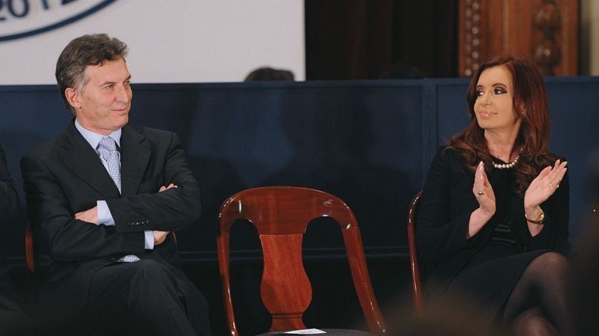 Macri, en su libro: