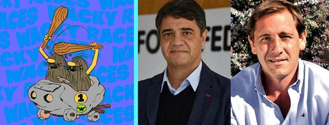 Jorge Macri y Julio Garro conducen el Grupo Dorrego y el Rocomóvil.