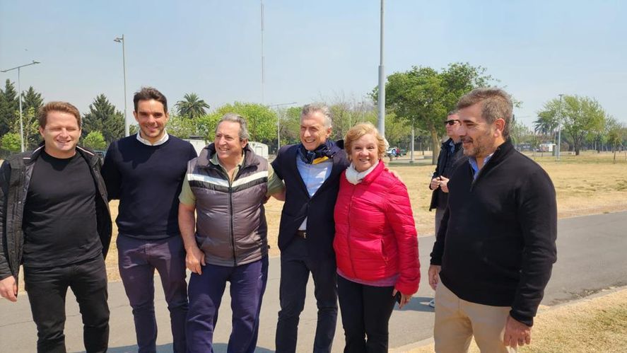 El expresidente Mauricio Macri aseguró que él