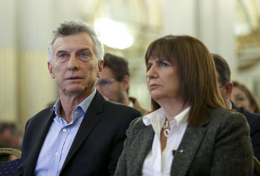 Mauricio Macri y Patricia Bullrich, los nuevos 