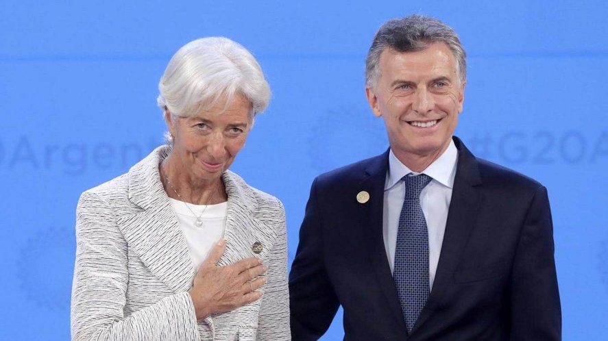 Mauricio Macri fue el presidente que más deuda tomó con el FMI. Todavía no había pandemia.