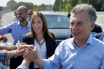Macri y Vidal, en los tiempos en los que ambos gobernaban (Foto de Archivo)