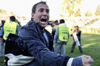 Leonardo Madelón salvó dos veces del descenso a Gimnasia.