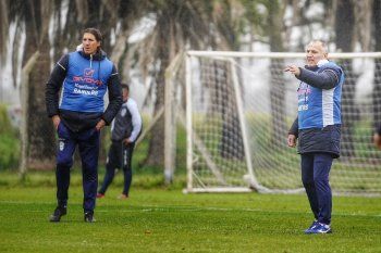 Leonardo Madelón y la definición en Gimnasia pensando en Barracas Central