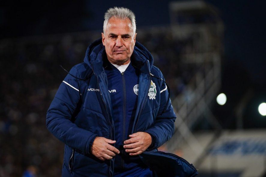 Leonardo Madelón, director técnico de Gimnasia. (Foto: prensa GELP) Leonardo Madelón, director técnico de Gimnasia. (Foto: prensa GELP)