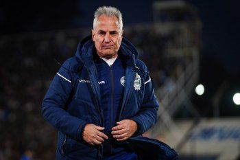 Leonardo Madelón, director técnico de Gimnasia. (Foto: prensa GELP)