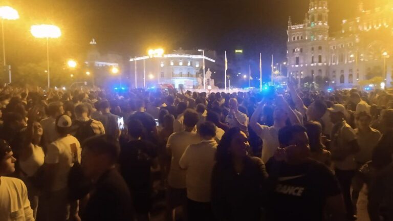 Madrid en primera persona: “Mejor mañana no vengas”