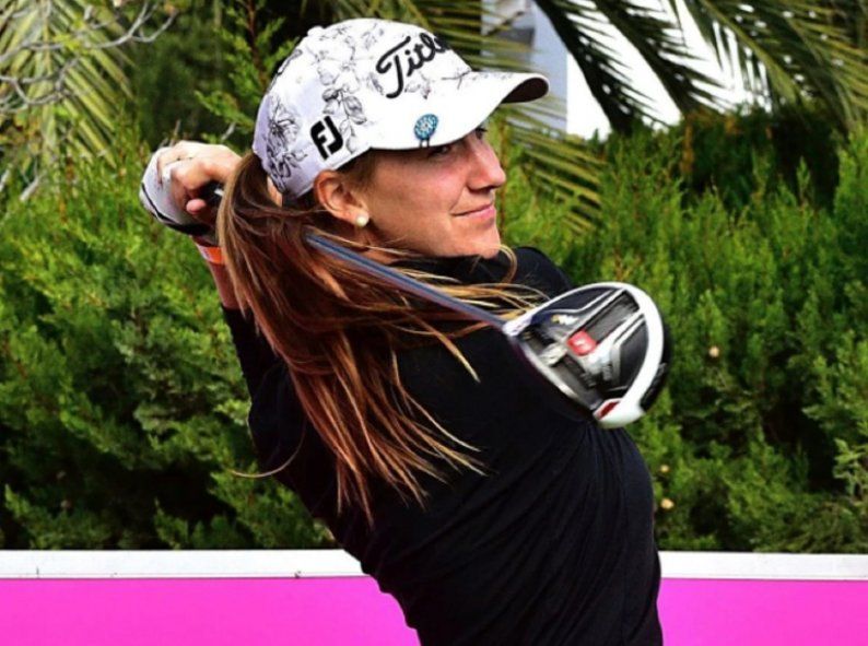 Magdalena Simmermarch, representante Argentina e Golf en Tokio 2020