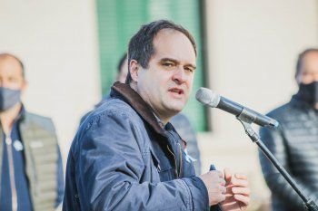 El intendente de Navarro, Santiago Maggioti, acompará a Jorge Ferraresi en el Ministerio de Desarrollo Territorial y Hábitar