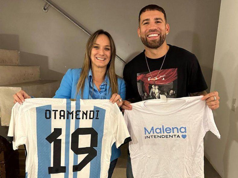 Malena Galmarini quiere ser intendenta de Tigre desde el 10 de diciembre de 2023. Malena Galmarini quiere ser intendenta de Tigre desde el 10 de diciembre de 2023.
