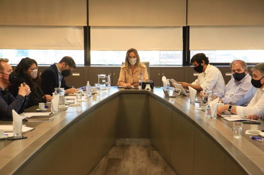 Bianco y Galmarini planifican obras