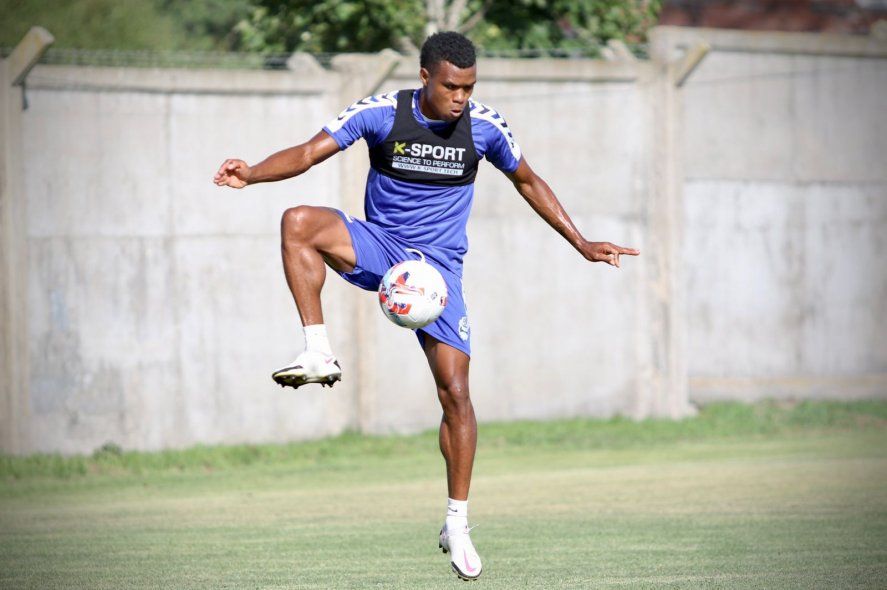 Harrinson Mancilla cambiará Gimnasia por Sarmiento (Foto: Prensa GELP).