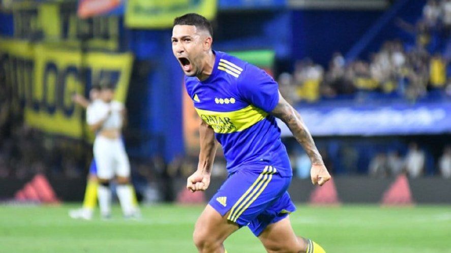 Eros Mancuso jugador de Boca, quien sonó en Gimnasia y se encamina como refuerzo de Estudiantes