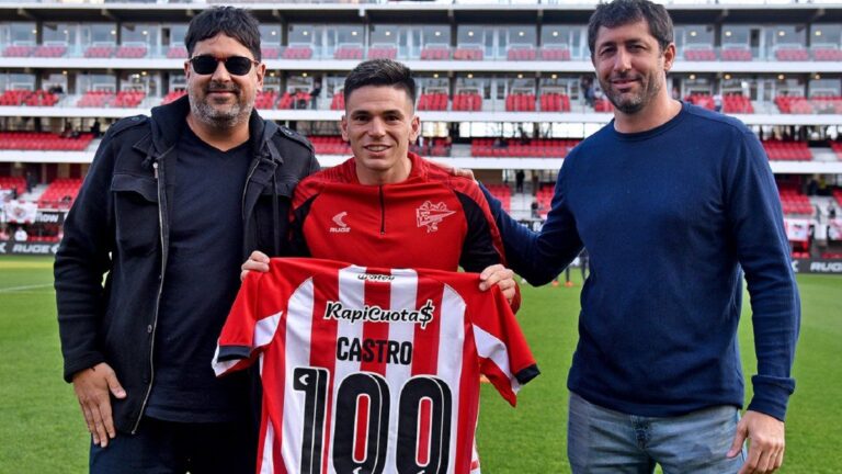 Estudiantes: Manuel Castro llegó a los 100 partidos