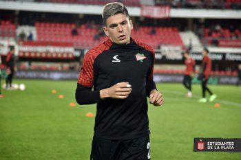 Manuel Castro, jugador de Estudiantes