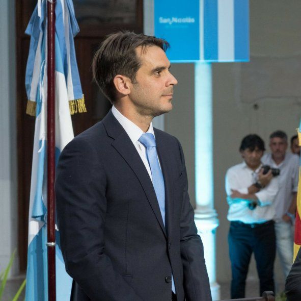 El intendente de San Nicolás, Manuel Passaglia, otra vez en la mira