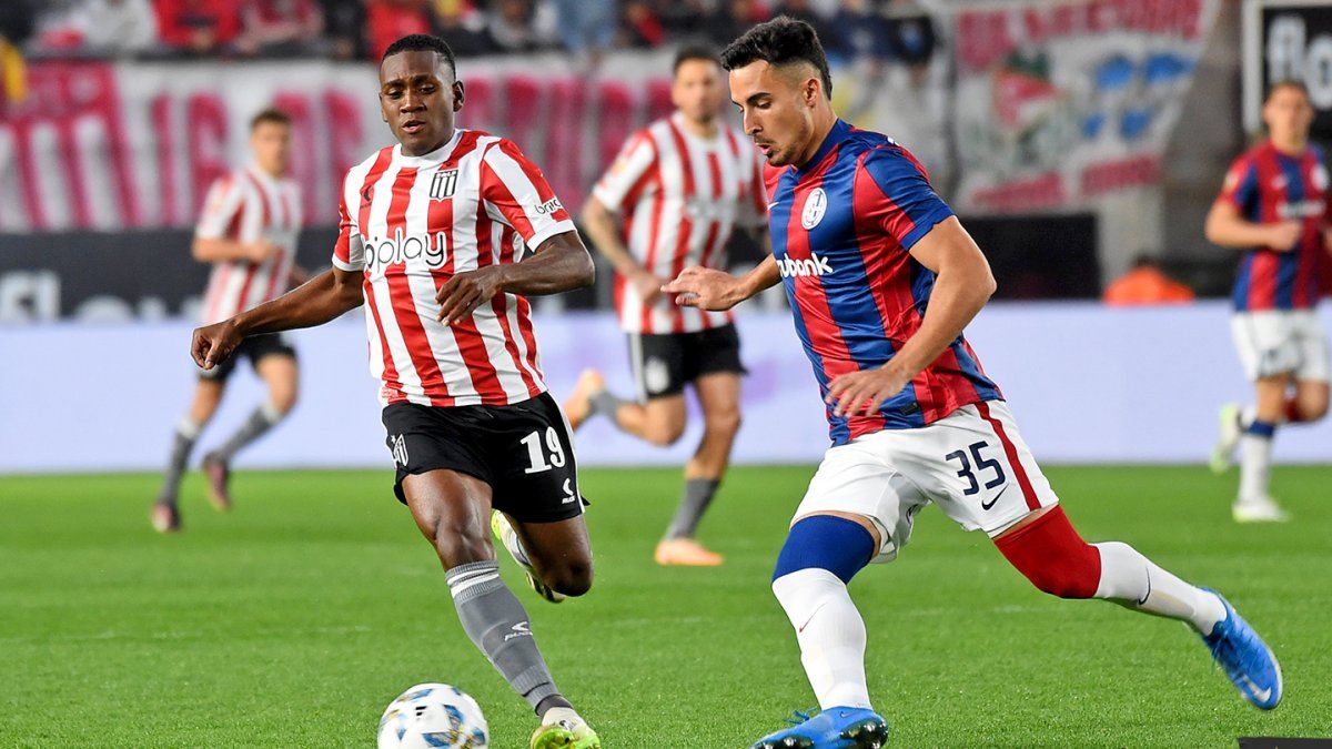 Sigue sin ganar: Estudiantes no tuvo ideas y empató con San Lorenzo en ...