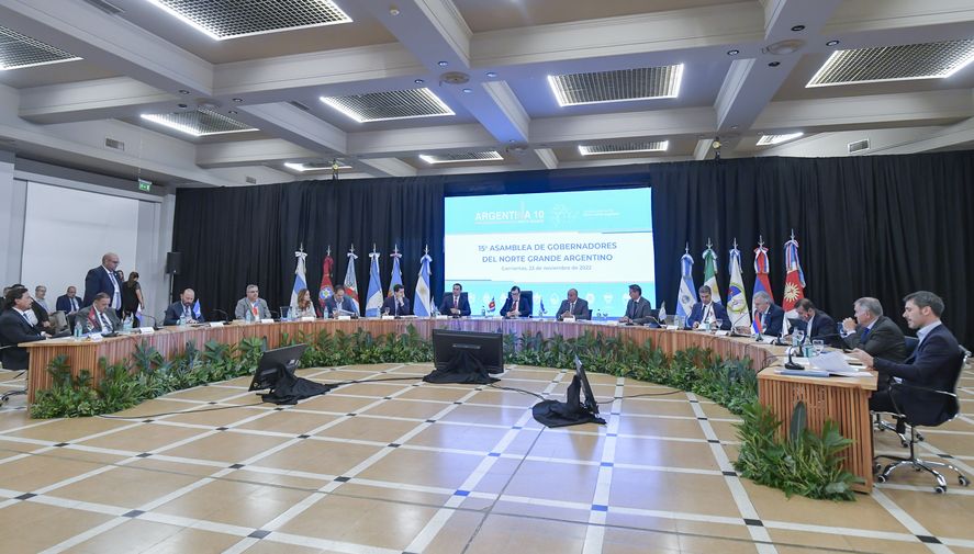 El encuentro contó con una marcada presencia del gabinete nacional.