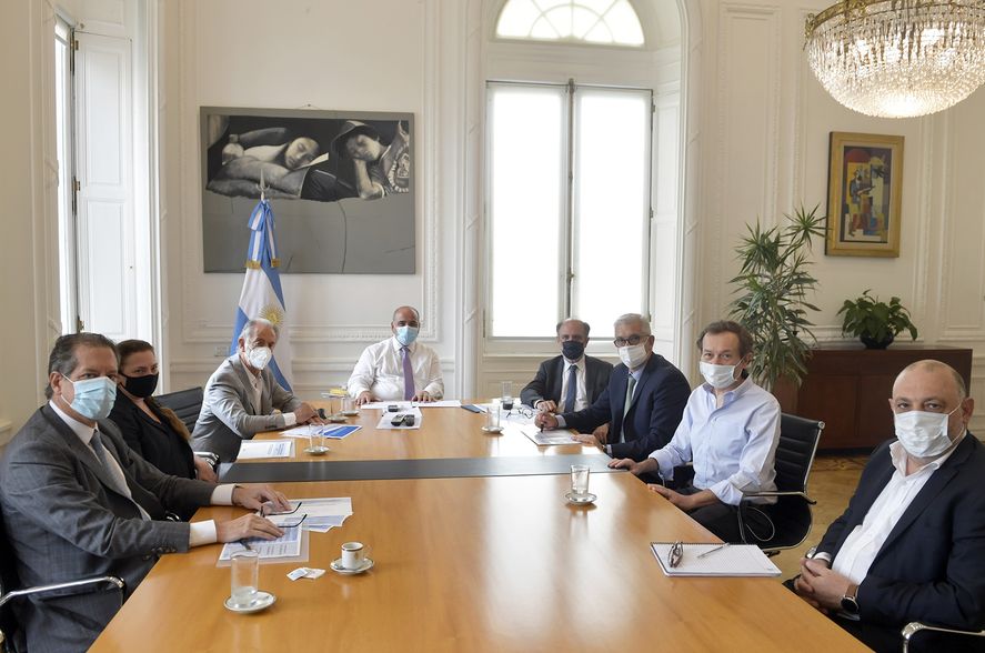 Autoridades nacionales se reunieron para dar impulso a los agroalimentos en la provincia de Buenos Aires y otras 11 jurisdicciones