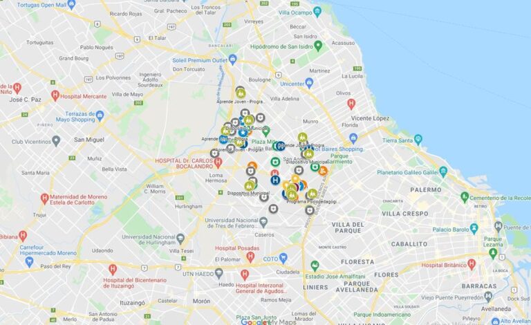 Género y diversidades: lanzan mapa con espacios de atención