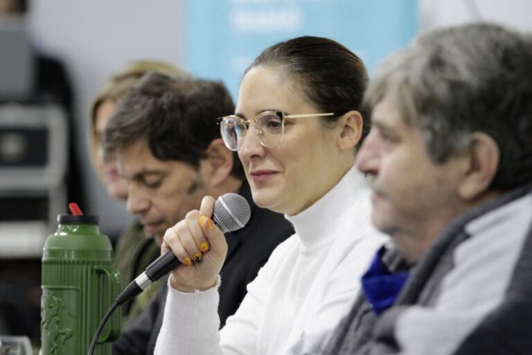 El balance de Mara Ruiz Malec: “Defendimos al trabajador que es el eslabón más débil”
