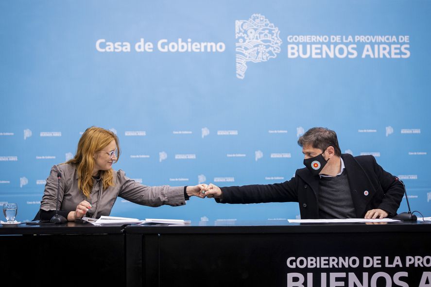 La ahora ex Ministra estaba a cargo de la cartera de Trabajo desde diciembre de 2019.
