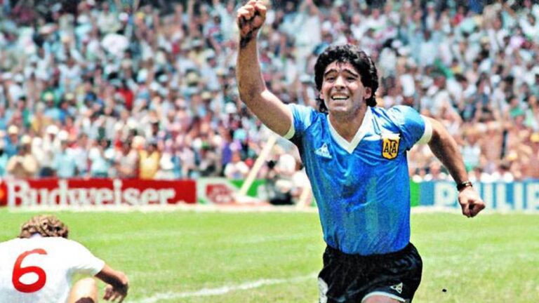 Barrilete cósmico: el día que Maradona se hizo inmortal