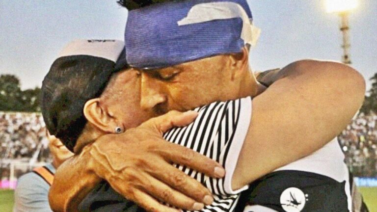 Goltz y el recuerdo de Maradona: “Él era feliz en Gimnasia”